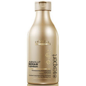 Loreal Professionnel ABSOLUT REPAIR LIPIDUM Instant Reconstructing Shampoo ( poškozené vlasy ) - Šampon na vlasy 500 ml pro ženy