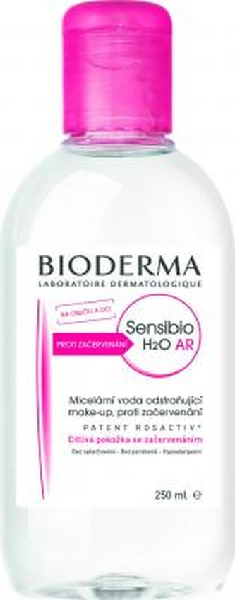Bioderma Sensibio AR H2O - Čistící a odličovací micelární voda na citlivou pleť 250 ml pro ženy