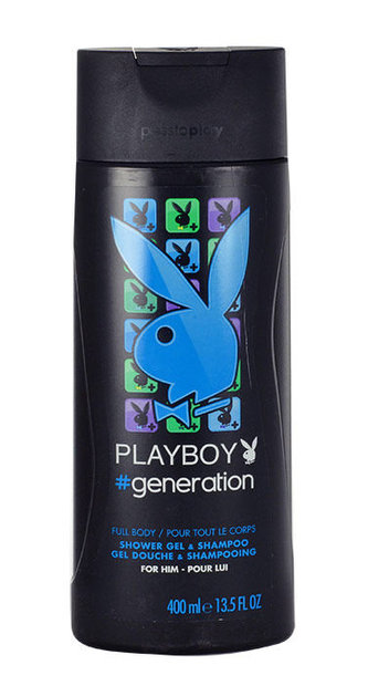 Playboy Generation for Him Sprchový gel 400 ml pro muže