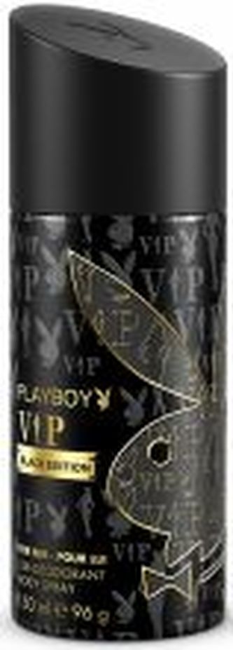 Playboy VIP for Him Black Edition Deospray 150 ml pro muže