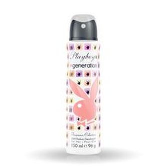 Playboy Generation for Her Deospray 150 ml pro ženy
