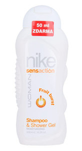 Nike Fruit Burst 2 v 1 ( Šampon a sprchový gel ) 300 ml pro ženy