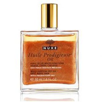 Nuxe Huile Prodigieuse OR Multi-Purpose Dry Oil - Multifunkční suchý olej se třpytkami 50 ml pro ženy