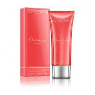 Bvlgari Omnia Coral Tělový peeling 100 ml pro ženy