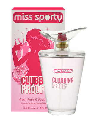 Miss Sporty Clubbing Proof Toaletní voda 100 ml pro ženy
