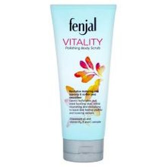 Fenjal Vitality Body Scrub - Sprchový peeling 200 ml pro ženy