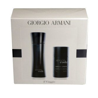 Armani Code for Men Dárková sada Toaletní voda 75 ml a deostick Code for Men 75 ml