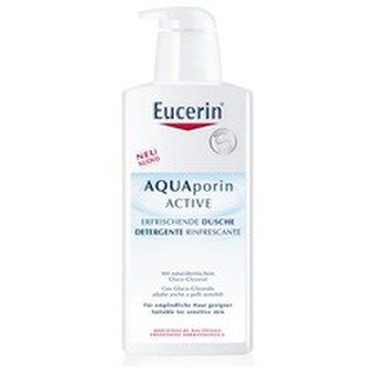 Eucerin AQUAporin Active ( normální pleť ) - Sprchový gel 400 ml pro ženy
