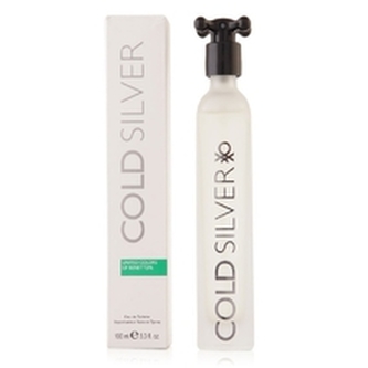 Benetton Cold Silver Toaletní voda 100 ml pro muže