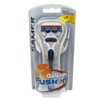 Gillette Fusion Gamer - Holící strojek pro muže + 1 náhradní hlavice pro muže