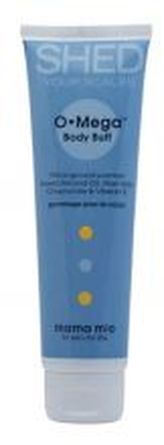 Mama Mio O-Mega Body Buff - Tělový peeling 150 ml pro ženy