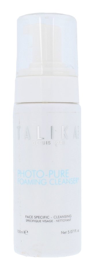 Talika Photo Pure Foaming Cleanser - Odličovací pěna 150 ml pro ženy