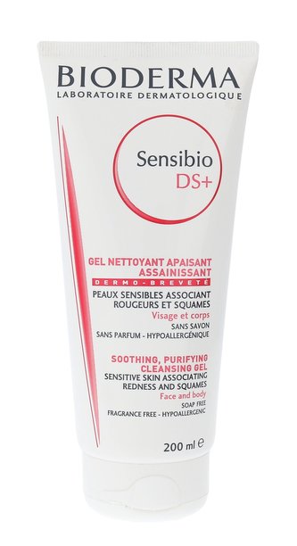 Bioderma SENSIBIO DS+ Cleansing Gel - Čisticí pěnivý gel 200 ml pro ženy