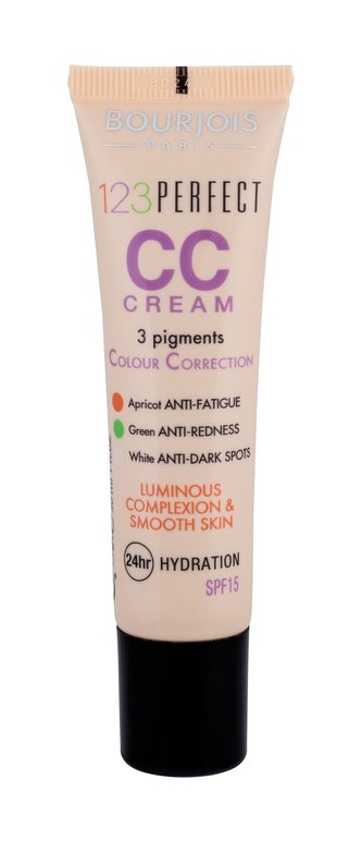 Bourjois 123 Perfect CC Cream SPF15 - CC krém 30 ml pro ženy