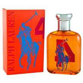 Ralph Lauren Big Pony 4 Orange Toaletní voda 75 ml pro muže