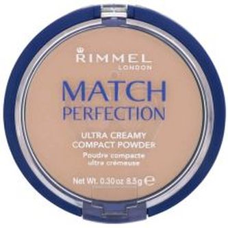 Rimmel Match Perfection - Sametový kompaktní pudr 8,5 g pro ženy