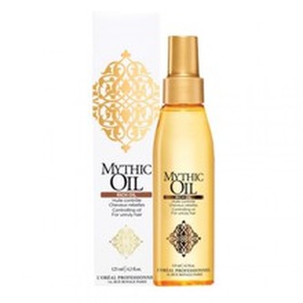 Loreal Professionnel MYTHIC OIL Huile Richesse Oil ( nepoddajné vlasy ) - Vyživující olej 125 ml pro ženy