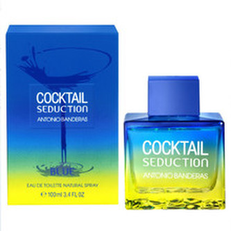 Antonio Banderas Coctail Seduction Blue Toaletní voda 100 ml pro muže