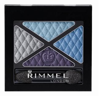 Rimmel Glam´Eyes Quad - Pudrové oční stíny 4,2 g pro ženy