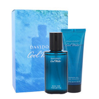 Davidoff Cool Water Man Dárková sada Toaletní voda 40 ml a sprchový gel Cool Water Man 75 ml