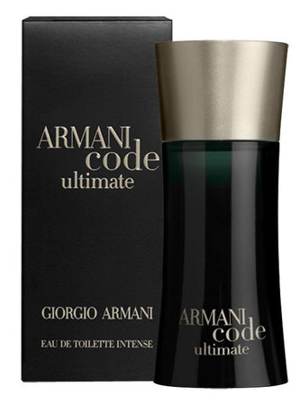 Armani Code for Men Ultimate Toaletní voda 50 ml pro muže