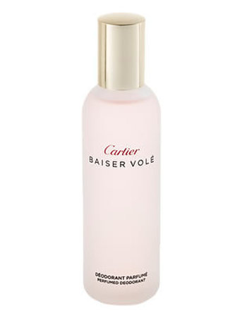 Cartier Baiser Volé Deodorant 100 ml pro ženy Cartier Baiser Volé Deodorant 100 ml pro ženy