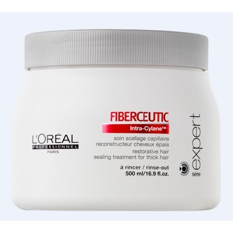 Loreal Professionnel FIBERCEUTIC Intra-Cylane Replenishing Masque ( poškozené vlasy ) - Maska na vlasy 500 ml pro ženy