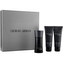 Armani Code for Men Dárková sada Toaletní voda 50 ml, After Shave Balsam ( balzám po holení ) 75 ml a sprchový gel Code for Men 75 ml