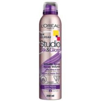 Loreal Professionnel Studio Line Silk&Gloss Volume Spray - Objemový sprej na vlasy 250 ml pro ženy