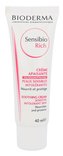 Bioderma Sensibio Riche - Zklidňující výživný krém 40 ml pro ženy