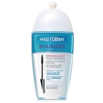Bourjois Express Eye Makeup Remover - Dvoufázový odličovač 200 ml pro ženy Bourjois Express Eye Makeup Remover - Dvoufázový odličovač 200 ml pro ženy