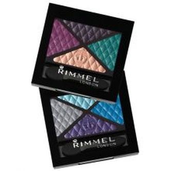Rimmel Glam´Eyes Quad - Pudrové oční stíny 4,2 g pro ženy