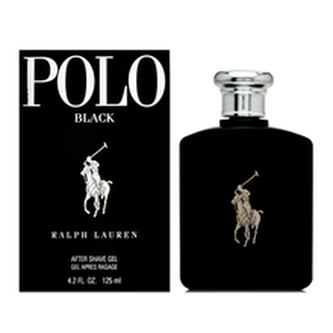 Ralph Lauren Polo Black After Shave ( voda po holení ) 125 ml pro muže