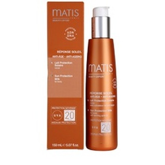Matis Sun Protect Milk SPF 20 - Mléko na opalování 150 ml pro ženy