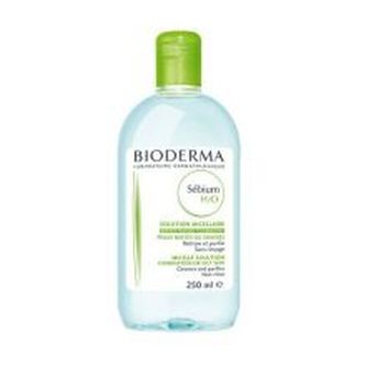 Bioderma SÉBIUM H2O Solution Micellaire ( mastná pleť ) - Čisticí pleťová voda 500 ml pro ženy Bioderma SÉBIUM H2O Solution Micellaire ( mastná pleť ) - Čisticí pleťová voda 500 ml pro ženy