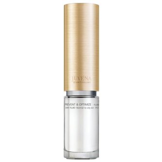 Juvena PREVENT & OPTIMIZE Day Fluid SPF 20 ( normální až mastná pleť ) - Hedvábně jemný fluid 50 ml pro ženy