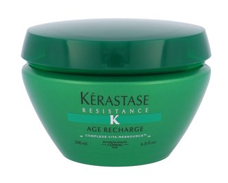 Kérastase Resistance Age Recharge Masque - Zpevňující maska pro vlasy s oslabenou strukturou 200 ml pro ženy