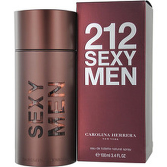 Carolina Herrera 212 Sexy for Men Toaletní voda Tester 100 ml pro muže