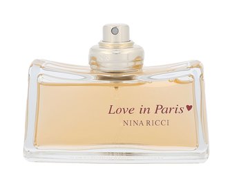 Nina Ricci Love in Paris Parfémová voda Tester 50 ml pro ženy