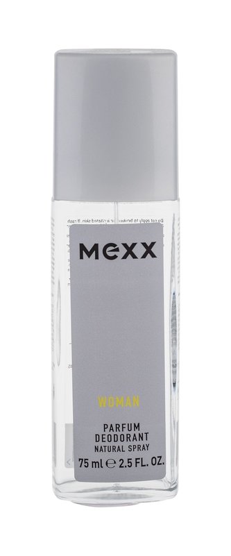 Mexx Woman Deodorant 75 ml pro ženy Mexx Woman Deodorant 75 ml pro ženy
