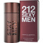 Carolina Herrera 212 Sexy for Men Toaletní voda 100 ml pro muže
