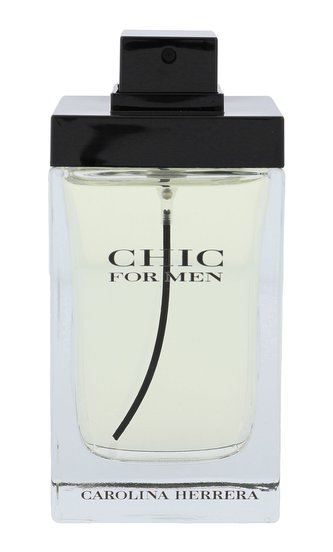 Carolina Herrera Chic For Men Toaletní voda Tester 100 ml pro muže