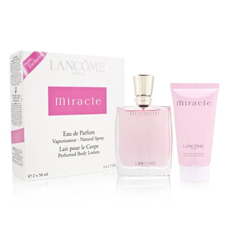 Lancome Miracle Dárková sada Parfémová voda 50 ml a tělové mléko Miracle 50 ml