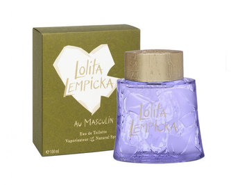 Lolita Lempicka Lolita Lempicka au Masculine Toaletní voda Tester 100 ml pro muže