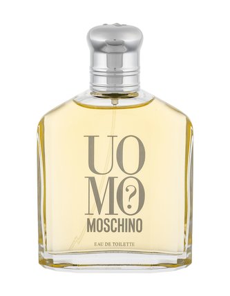 Moschino Uomo Toaletní voda 125 ml unisex