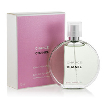 Chanel Chance Eau Fraiche Toaletní voda 50 ml pro ženy