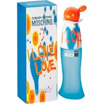 Moschino I Love Love Toaletní voda 100 ml pro ženy Moschino I Love Love Toaletní voda 100 ml pro ženy