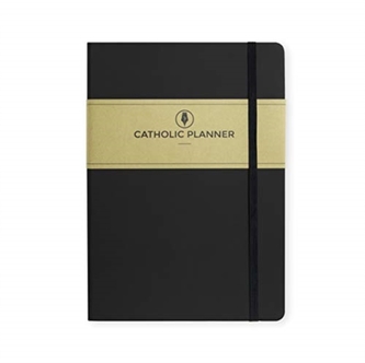 CATHOLIC PLANNER 2020 BLACK