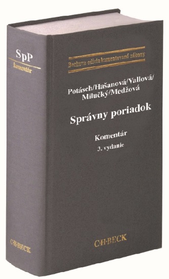 Správny poriadok. Komentár (3. vydanie)