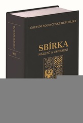 Sbírka nálezů a usnesení ÚS ČR, svazek 88 (vč. CD)